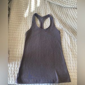 Lululemon Cool Racerback tank top size 6 in purple